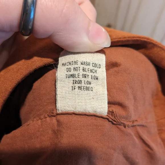 Lace-up faux suede shorts - Picture 5 of 5